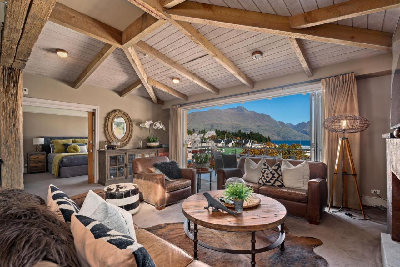 The Village Green Apartment Queenstown Exterior foto